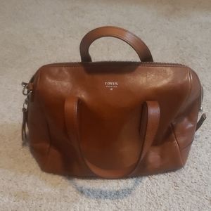 Fossil sydney satchel